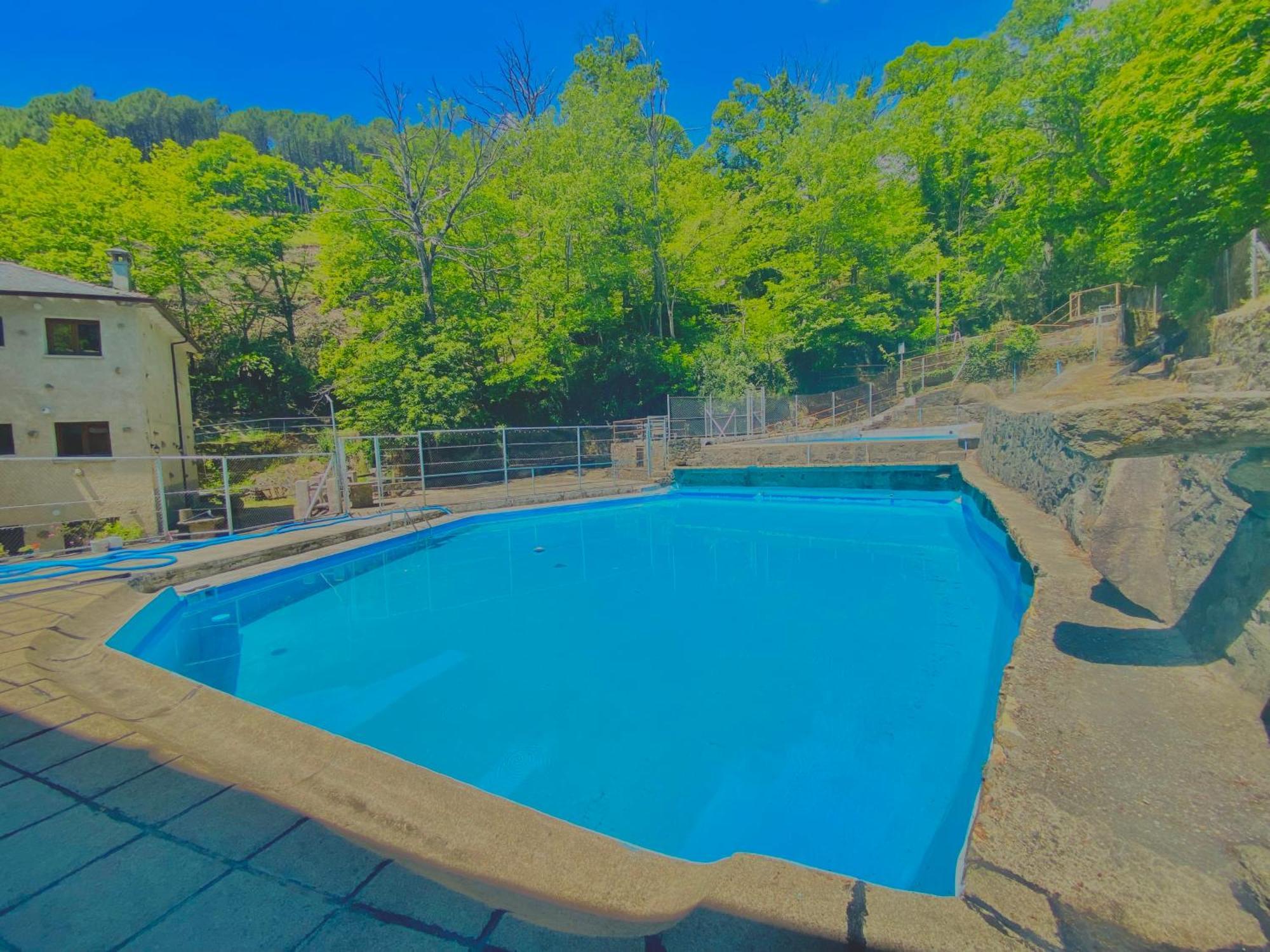 גיסאנדו Hostal Cielo De Gredos מראה חיצוני תמונה