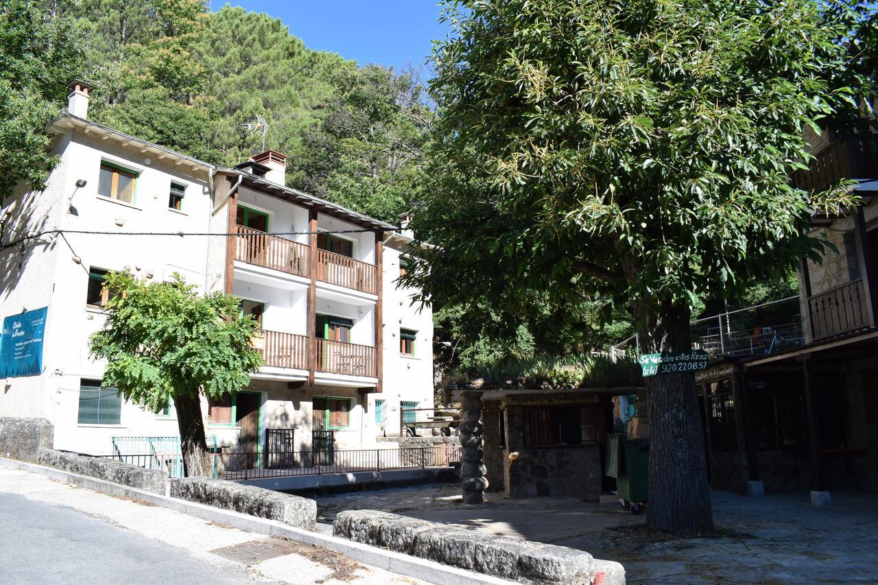 גיסאנדו Hostal Cielo De Gredos מראה חיצוני תמונה