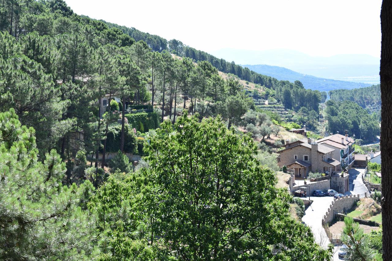 גיסאנדו Hostal Cielo De Gredos מראה חיצוני תמונה